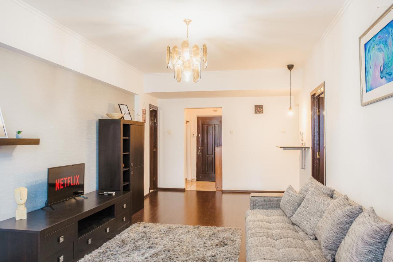 Parliament 1Br Apartment W Self Check In Bucarest Exterior foto