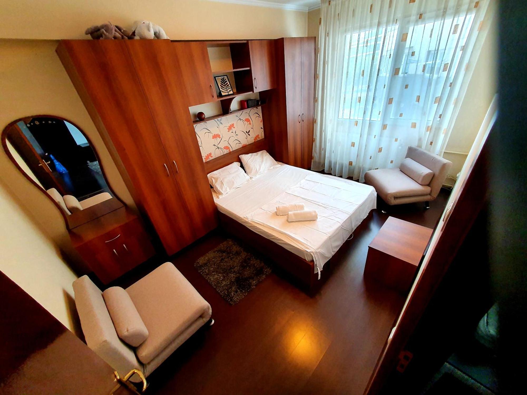 Parliament 1Br Apartment W Self Check In Bucarest Exterior foto